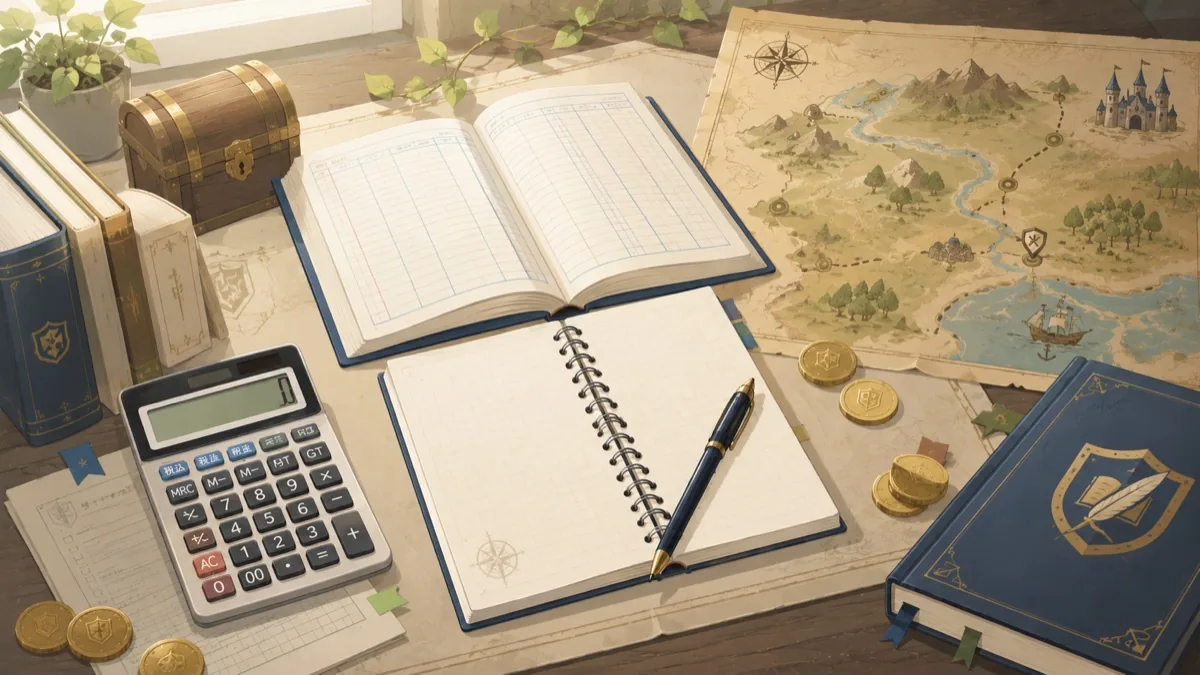 簿記1級の独学合格ロードマップを表すStudy Questのカテゴリ画像