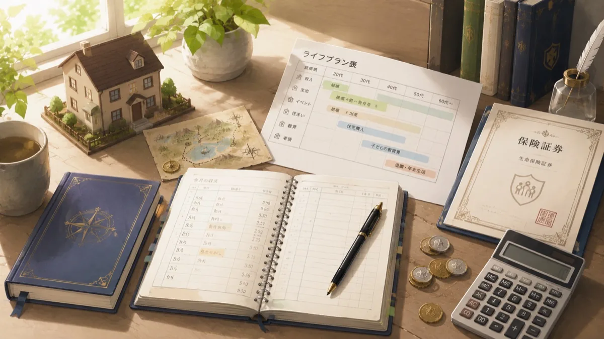 FP3級の6分野と独学合格スケジュールを表すStudy Questのカテゴリ画像